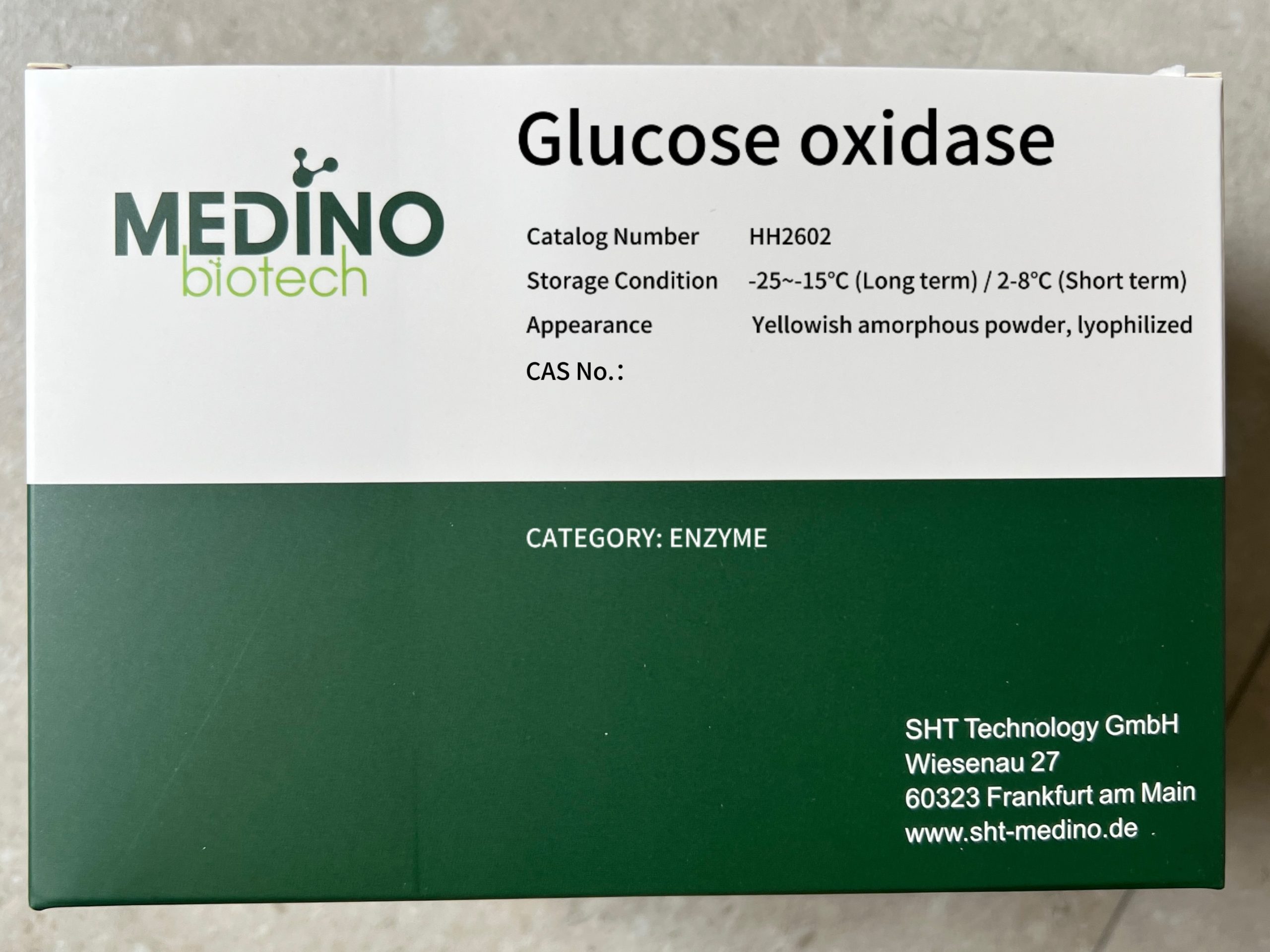 hh2602 glucose oxidase scaled hh2602 glucose oxidase scaled