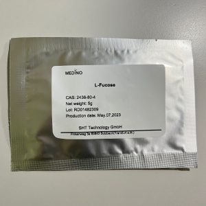 Home BIOQX® L-Fucose (6-Deoxy-L-galactose) high-purity white crystalline powder, CAS 2438-80-4