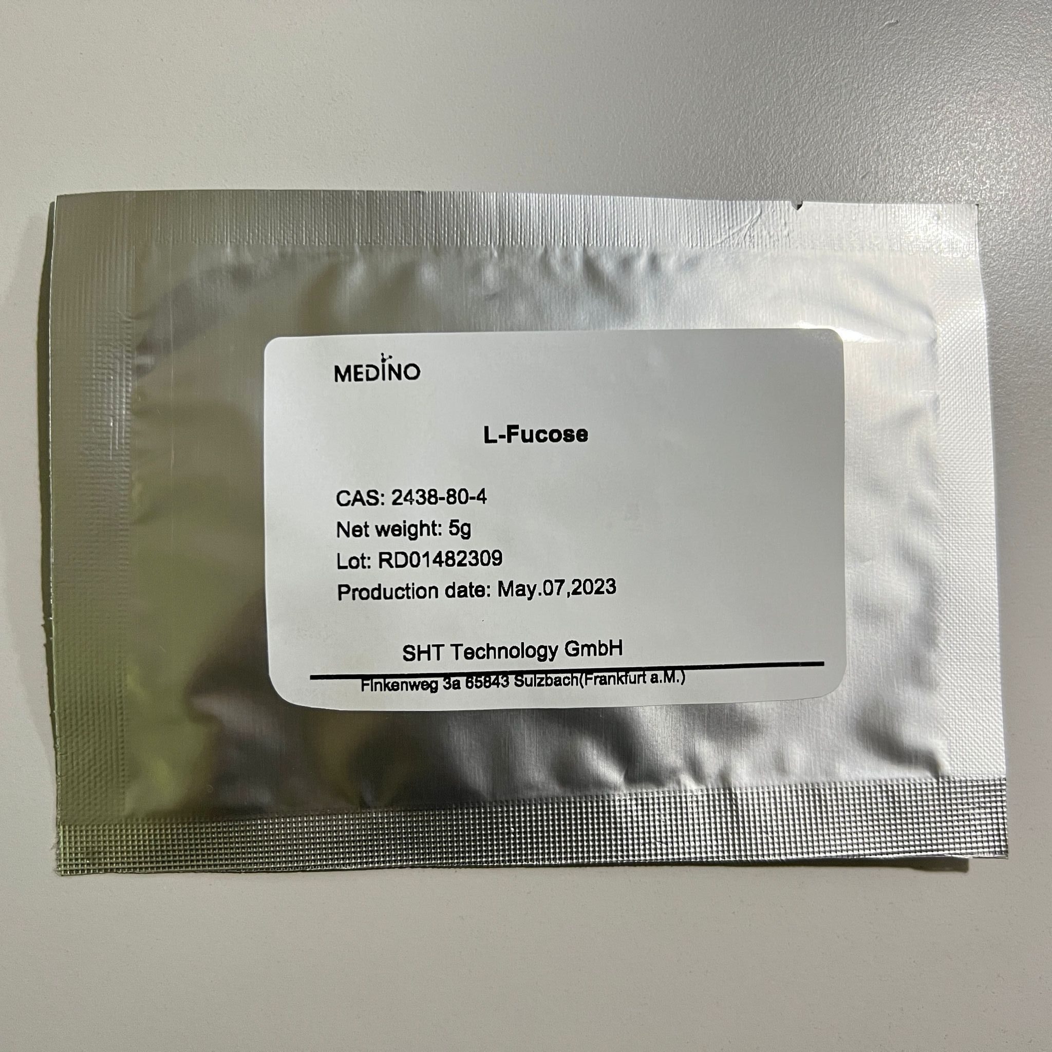 mbca006002 l fucose e1688814714128 BIOQX® L-Fucose (6-Deoxy-L-galactose) high-purity white crystalline powder, CAS 2438-80-4