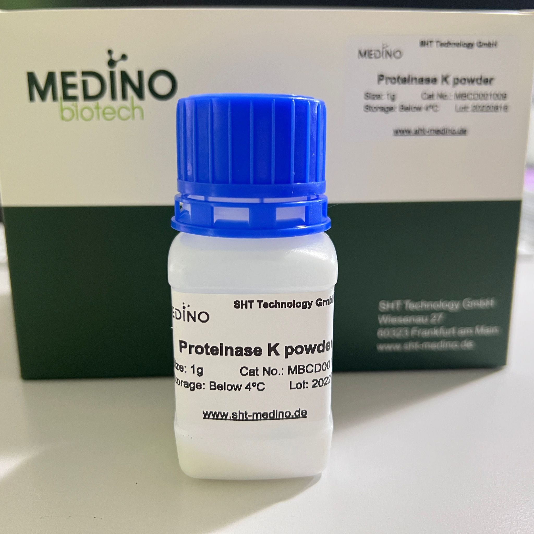 mpra001 proteinase k powder mpra001 proteinase k powder