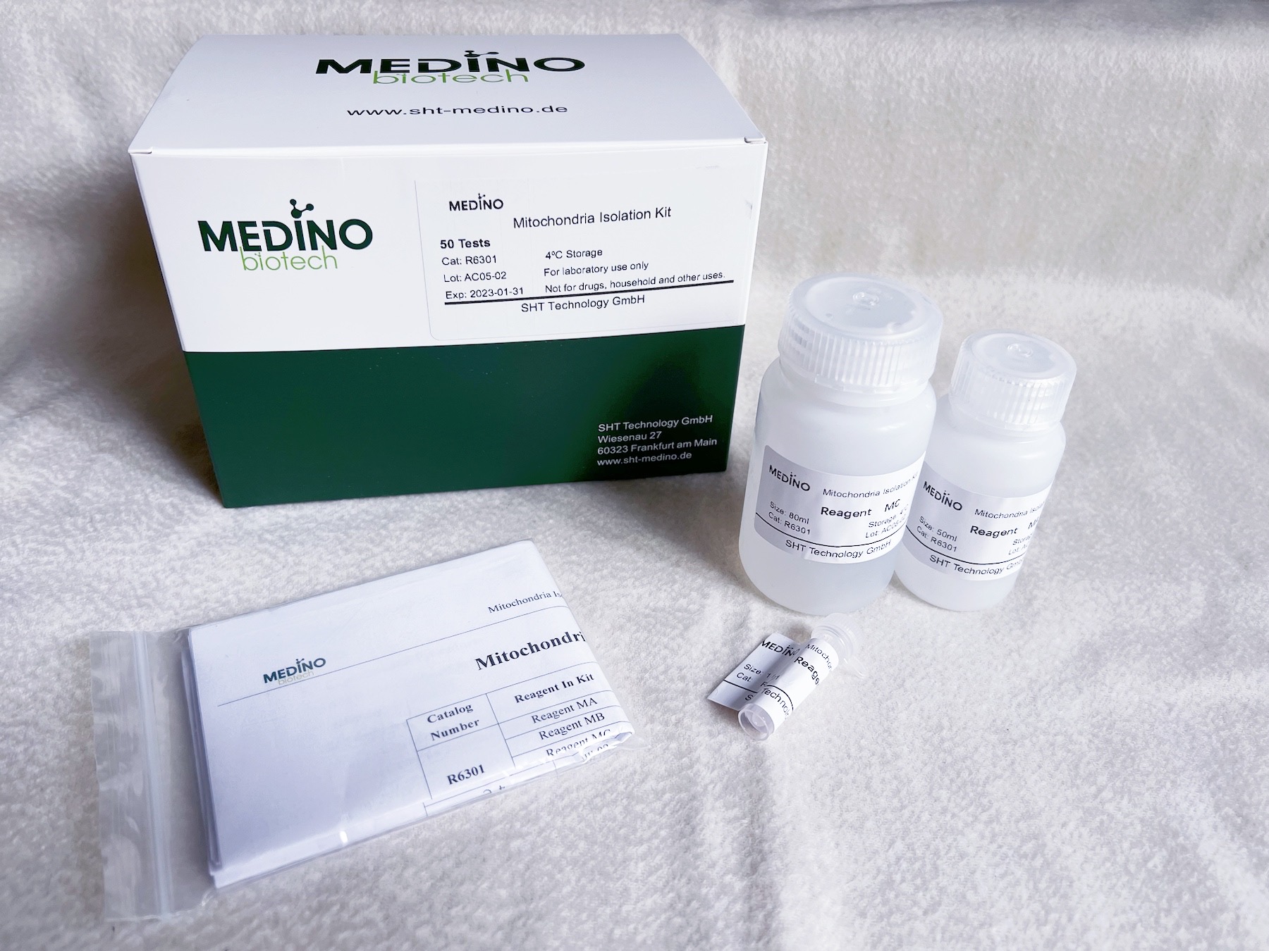 r3301 mitochondria isolation kit r3301 mitochondria isolation kit