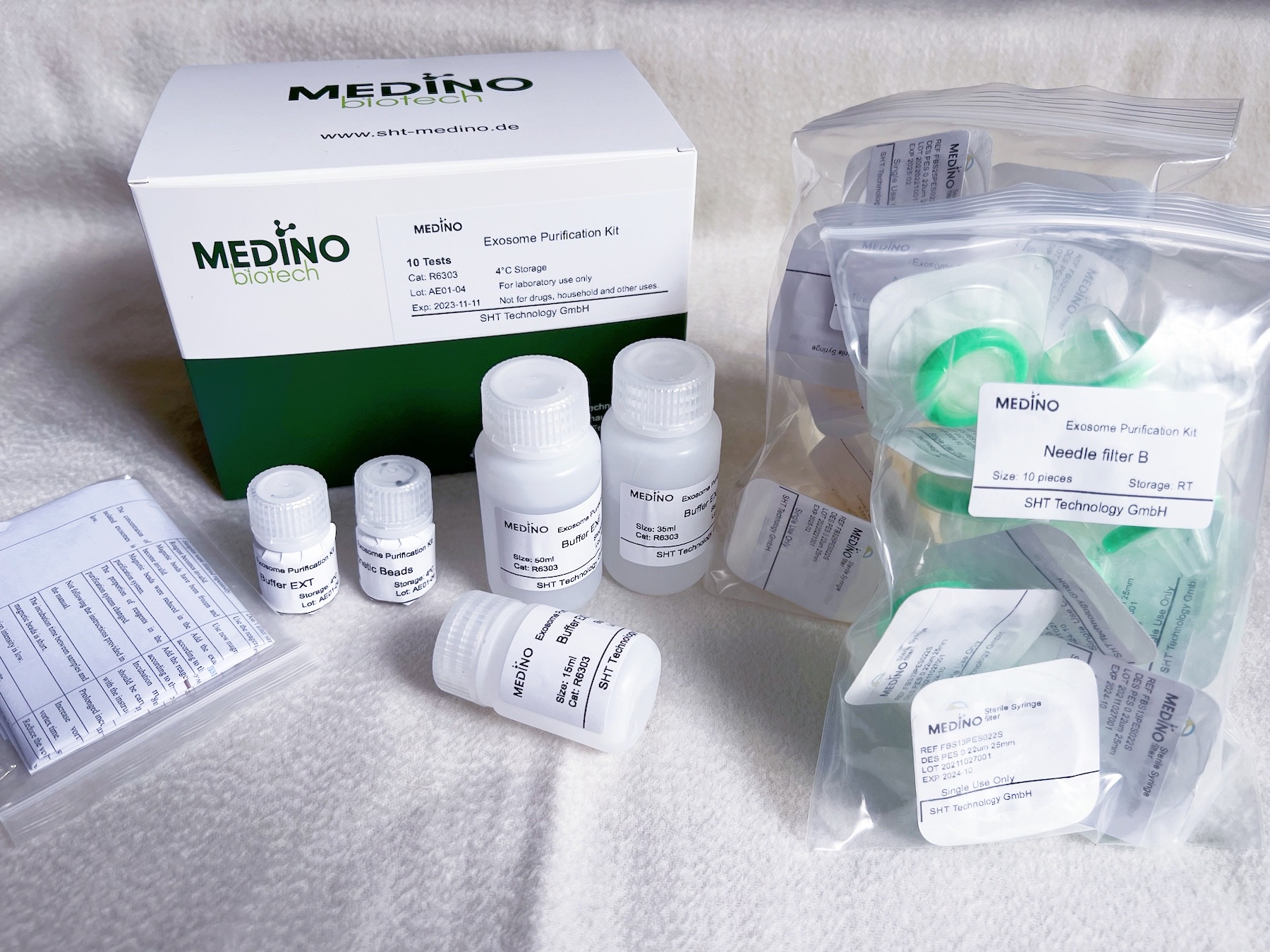 r6303e exosome purification kit magnetic beads based r6303e exosome purification kit magnetic beads based