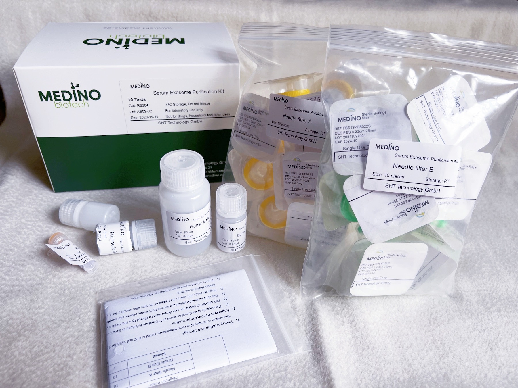 r6304 serum exosome purification kit magnetic beads based r6304 serum exosome purification kit magnetic beads based
