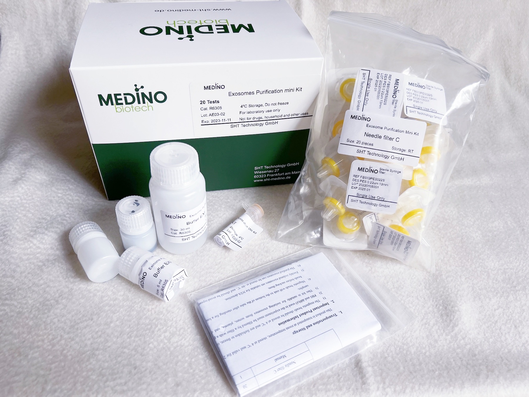 r6305 exosome purification mini kit magnetic beads based r6305 exosome purification mini kit magnetic beads based