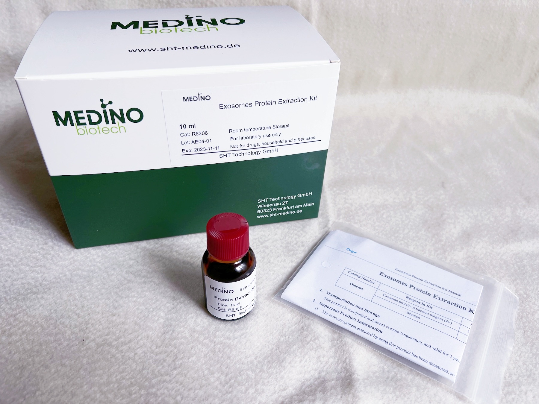 r6306 exosomes protein extraction kit r6306 exosomes protein extraction kit